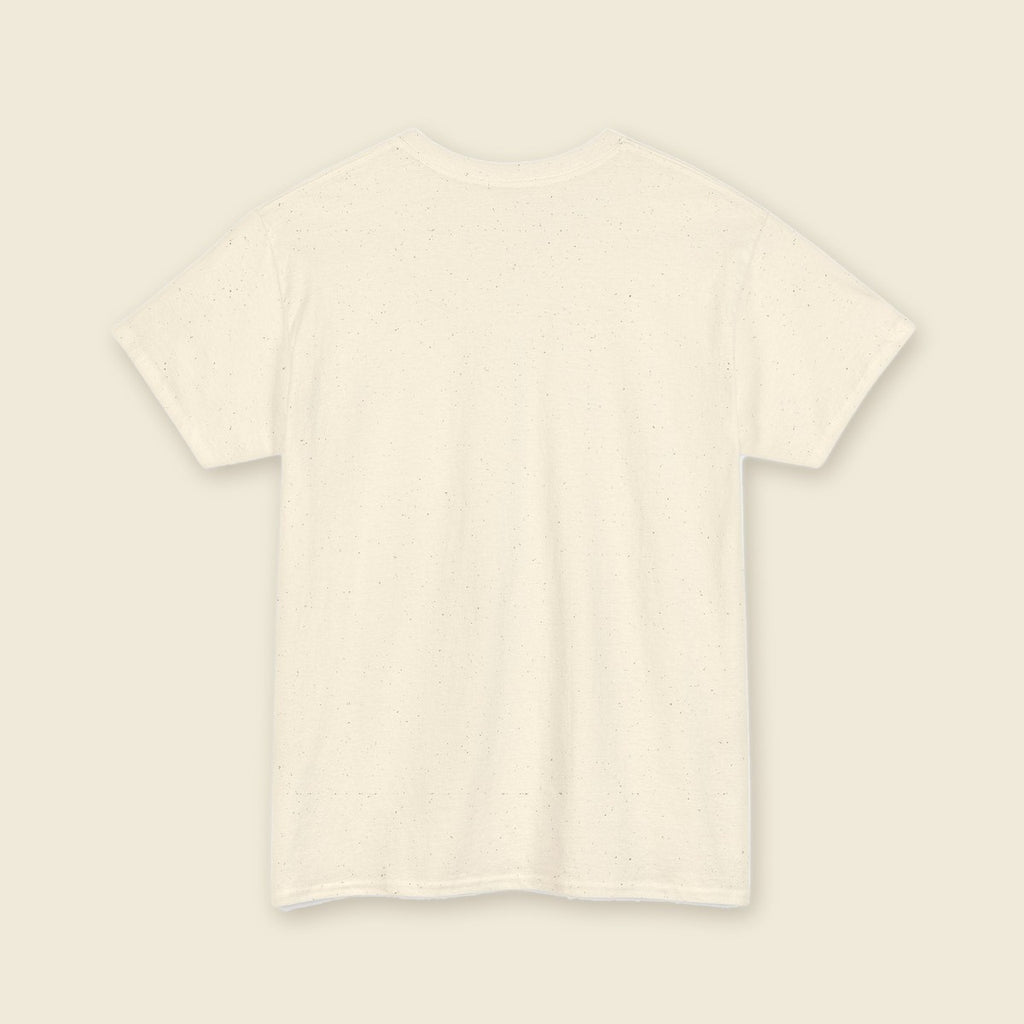 CUWORA Wordmark Tee product render: CUWORA wordmark printed large across the chest, plain back