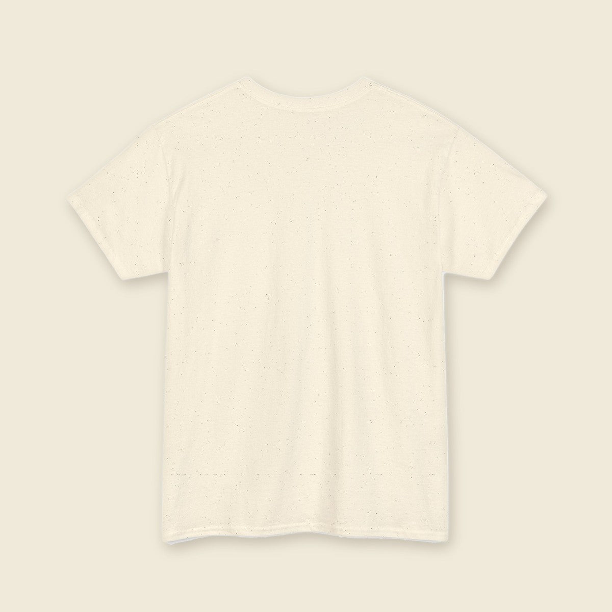 CUWORA Wordmark Tee product render: CUWORA wordmark printed large across the chest, plain back