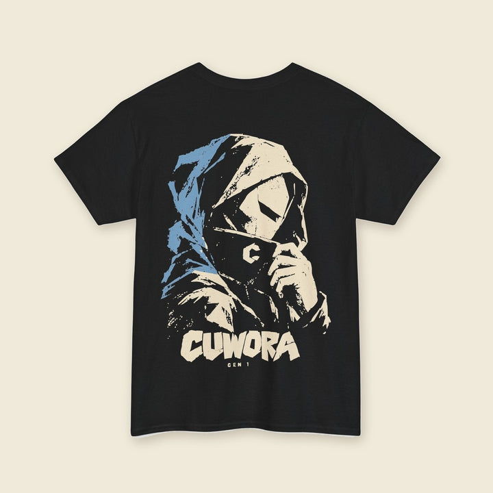 Hooded Portrait Tee