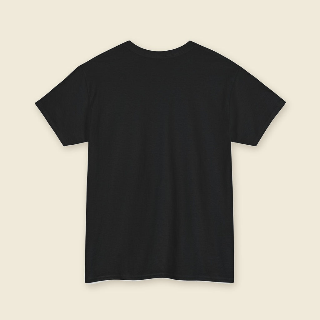 CUWORA Wordmark Tee product render: CUWORA wordmark printed large across the chest, plain back