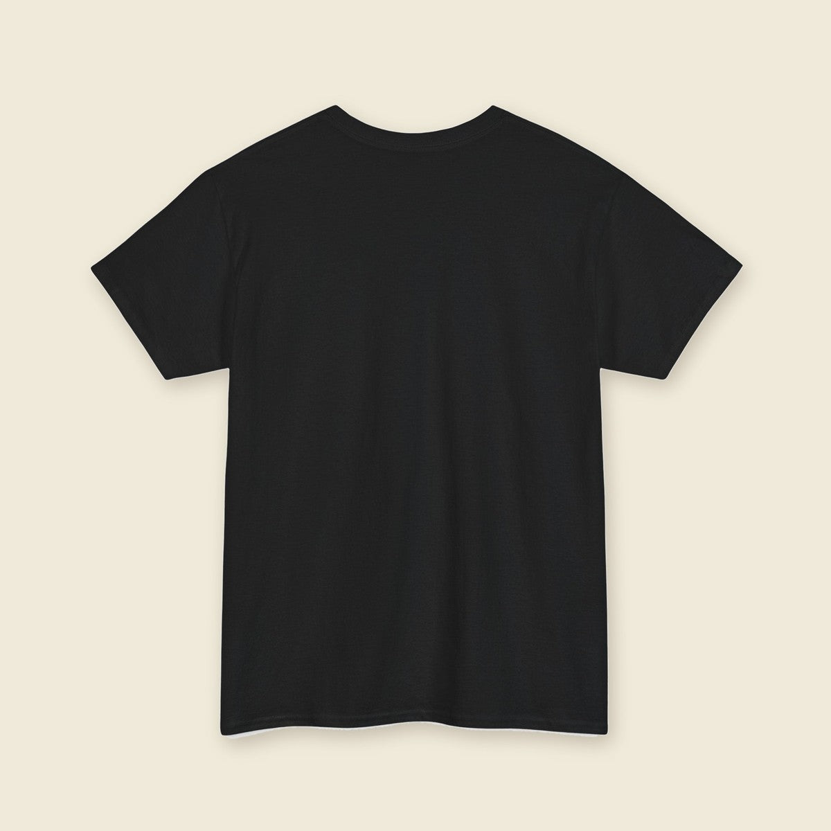 CUWORA Wordmark Tee product render: CUWORA wordmark printed large across the chest, plain back